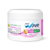 wide wave hair cream with alove vera & keratin 225Gram