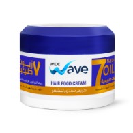 wide wave Hair food 7 oils 225 Gram
