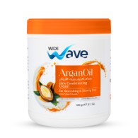 wide wave hair conditioning cream argan oil 900 Gram