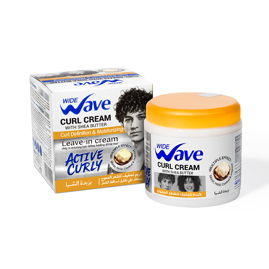 CURL CREAM WITH SHEA BUTTER